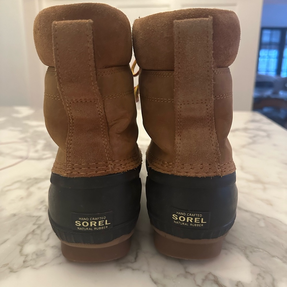 Sorel Cheyenne Duck Boots In Men’s Size 7 - image 3